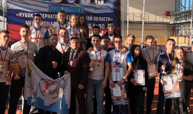 Кикбоксёров Соликамска признали лучшими на УРФО за технику и мастерство